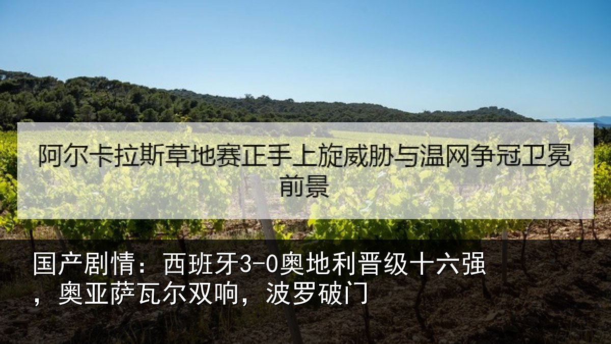 国产剧情：西班牙3-0奥地利晋级十六强，奥亚萨瓦尔双响，波罗破门